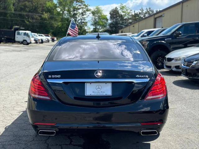 2015 Mercedes-Benz S 550 4MATIC