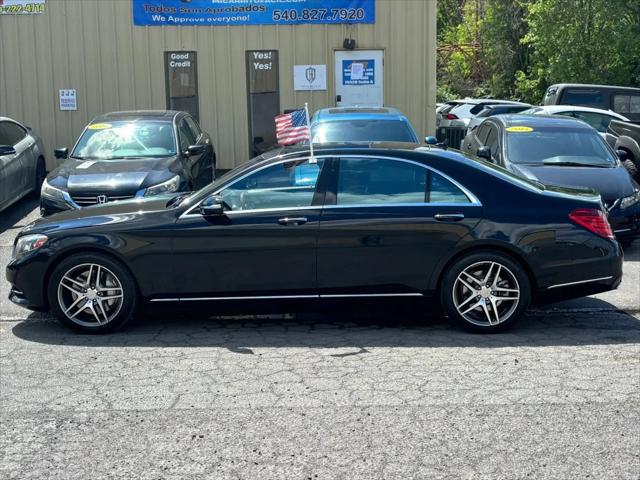 2015 Mercedes-Benz S 550 4MATIC