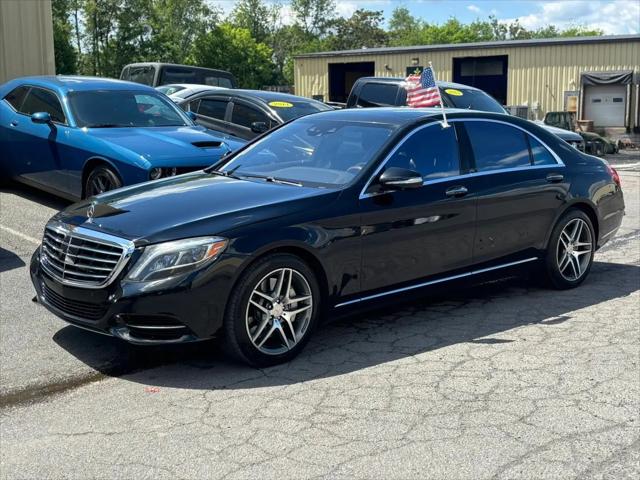 2015 Mercedes-Benz S 550 4MATIC
