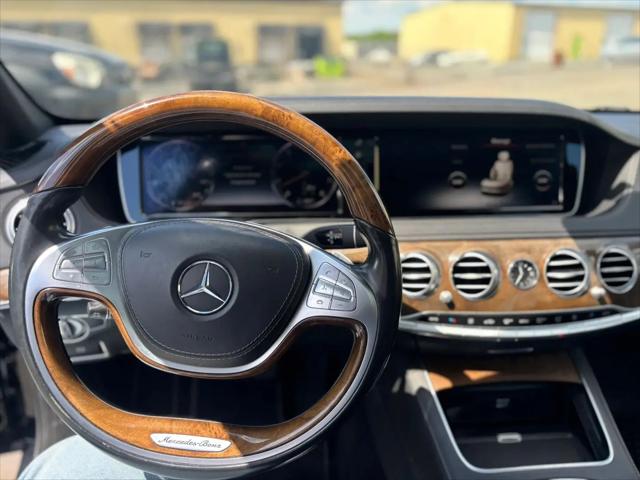 2015 Mercedes-Benz S 550 4MATIC