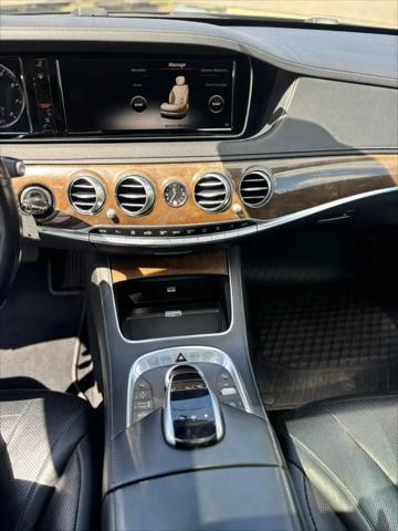 2015 Mercedes-Benz S 550 4MATIC