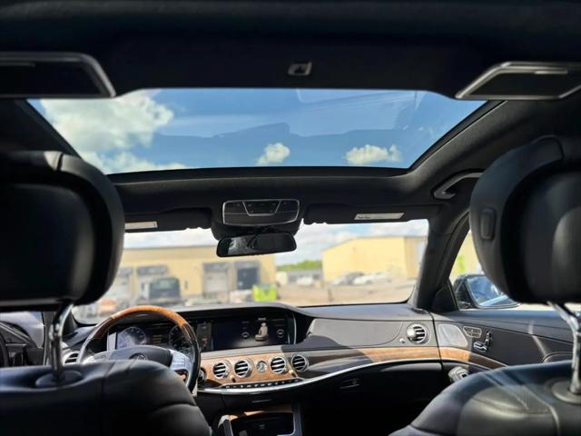 2015 Mercedes-Benz S 550 4MATIC