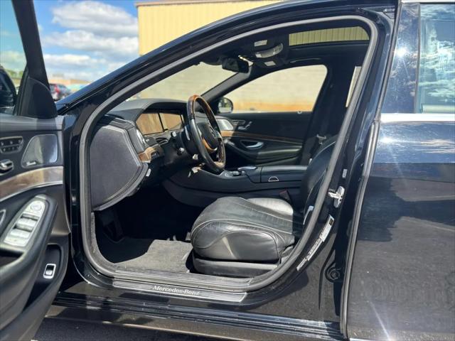 2015 Mercedes-Benz S 550 4MATIC