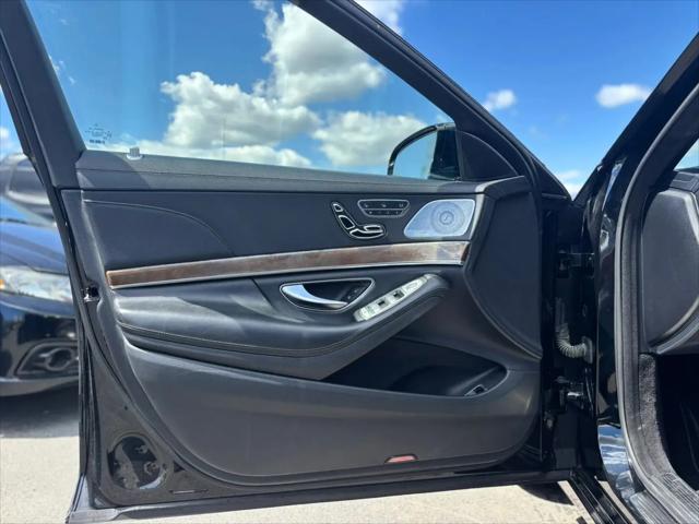 2015 Mercedes-Benz S 550 4MATIC