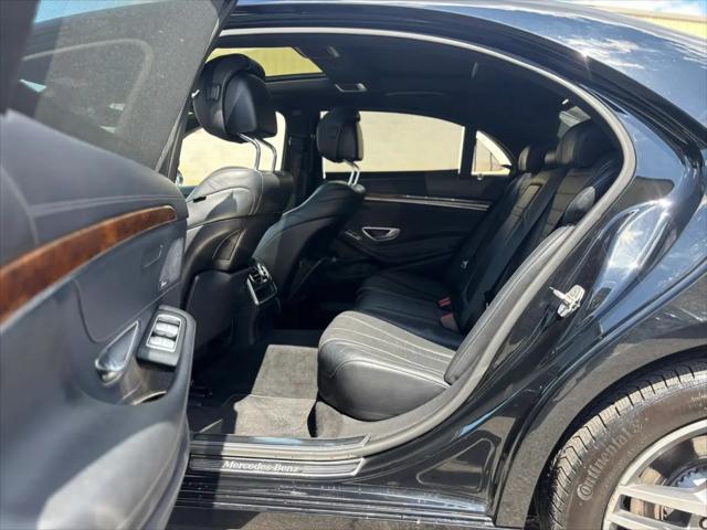 2015 Mercedes-Benz S 550 4MATIC