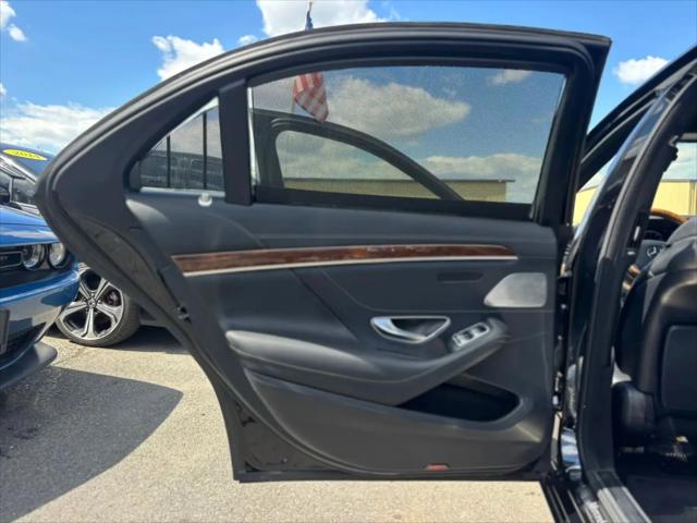 2015 Mercedes-Benz S 550 4MATIC