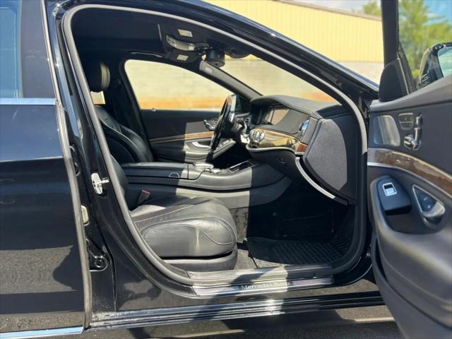 2015 Mercedes-Benz S 550 4MATIC