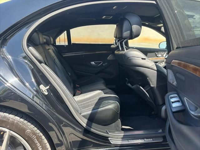 2015 Mercedes-Benz S 550 4MATIC