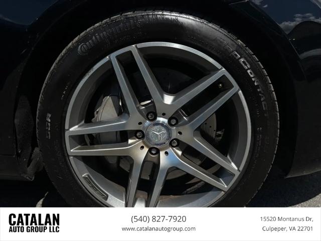 2015 Mercedes-Benz S 550 4MATIC