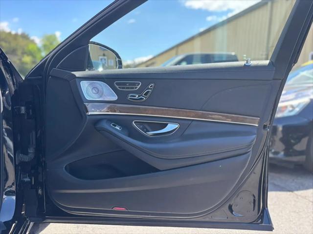 2015 Mercedes-Benz S 550 4MATIC