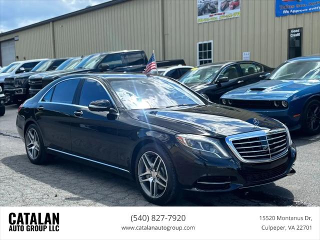 2015 Mercedes-Benz S 550 4MATIC for sale in Culpeper, VA