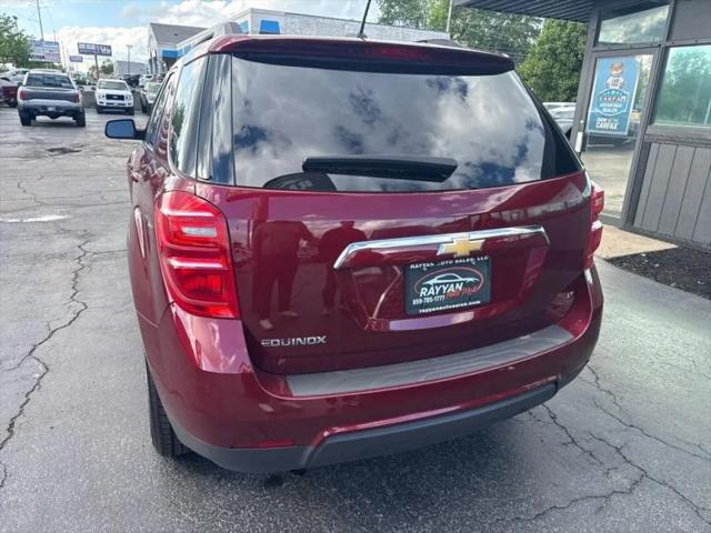 2017 Chevrolet Equinox LT