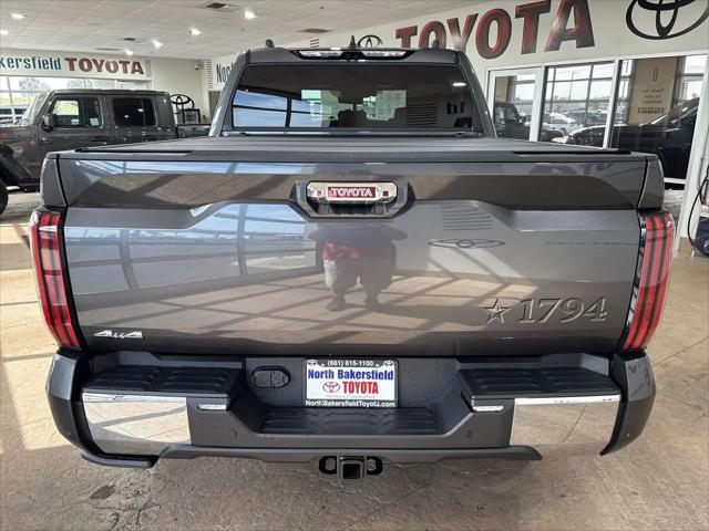 2026 Toyota Tundra 1794 Edition CrewMax 5.5' Bed