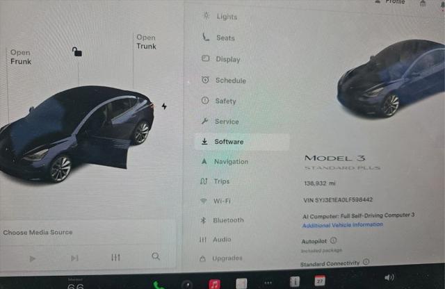 2020 Tesla Model 3 Standard Range Plus Rear-Wheel Drive