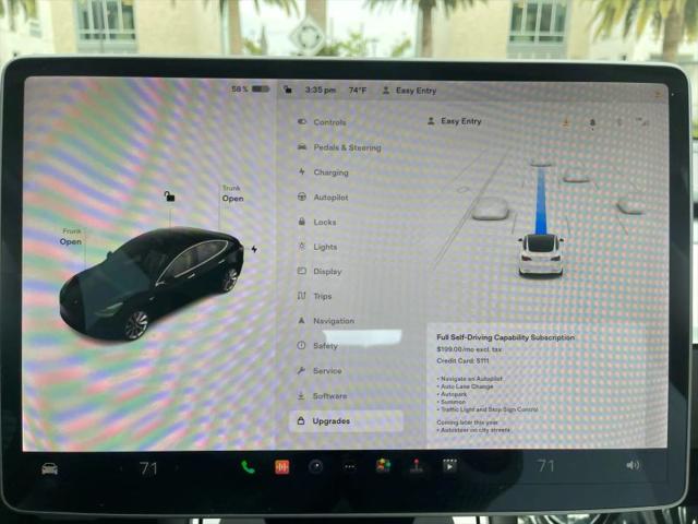 2020 Tesla Model 3 Standard Range Plus Rear-Wheel Drive