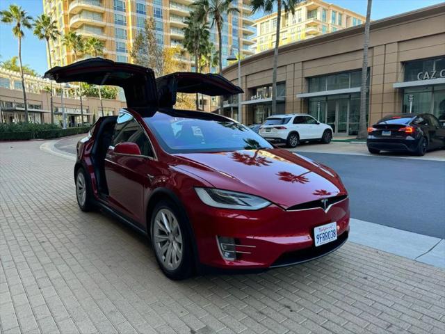 2019 Tesla Model X 75D for sale in Riverside, CA