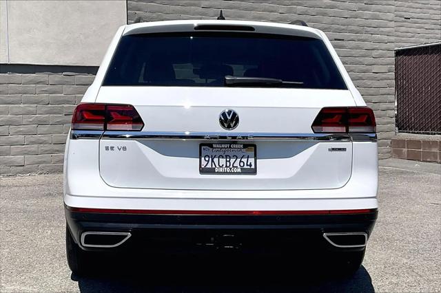 2023 Volkswagen Atlas 3.6L V6 SE w/Technology