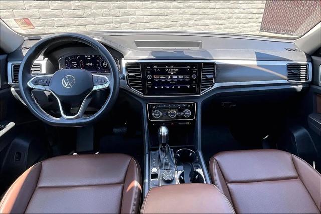 2023 Volkswagen Atlas 3.6L V6 SE w/Technology