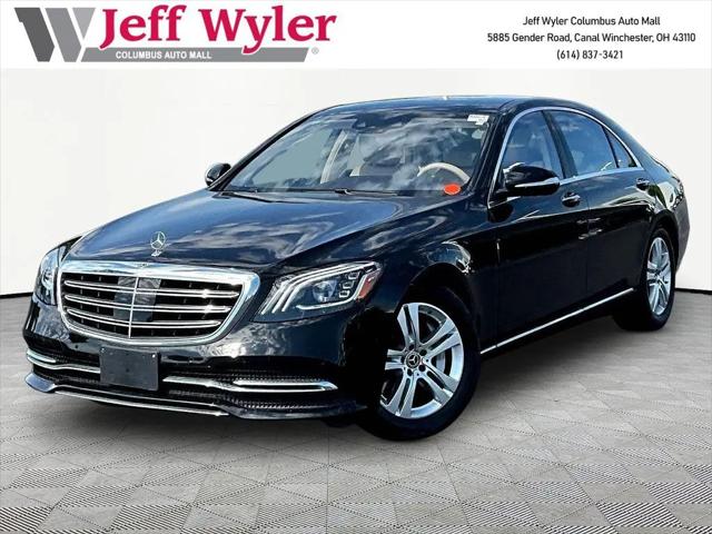2018 Mercedes-Benz S 450 4MATIC for sale near CANAL WINCHESTER, OH