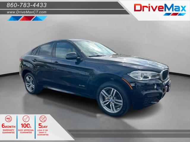 2017 BMW X6 xDrive35i for sale in Manchester, CT