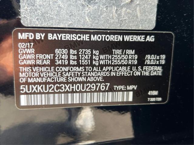 2017 BMW X6 xDrive35i