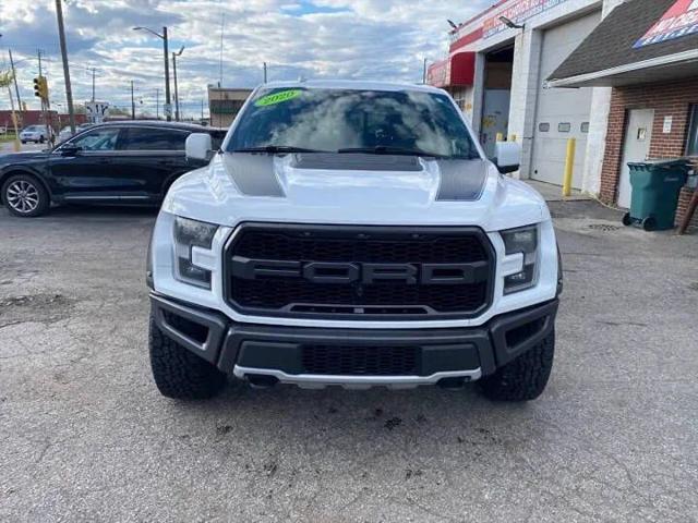 2020 Ford F-150 Raptor
