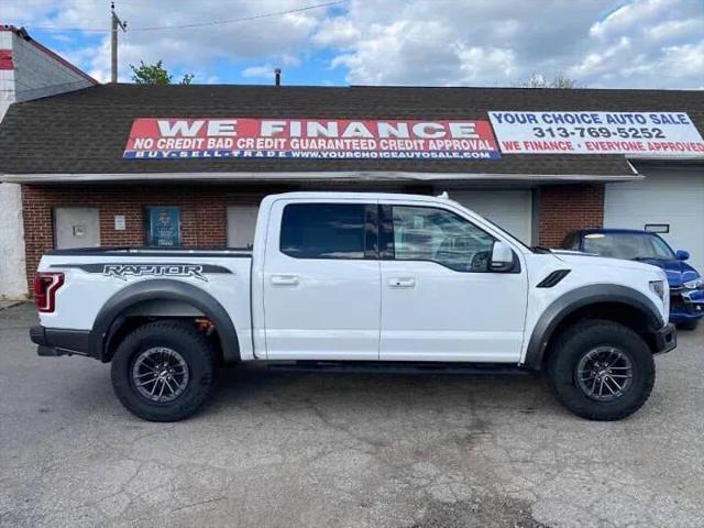 2020 Ford F-150 Raptor