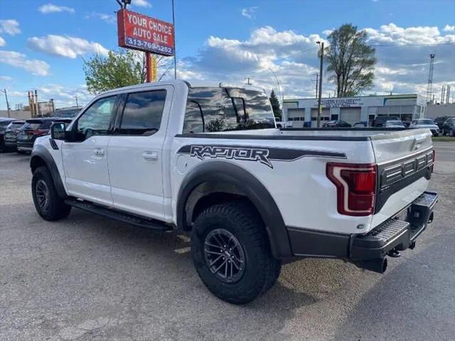2020 Ford F-150 Raptor
