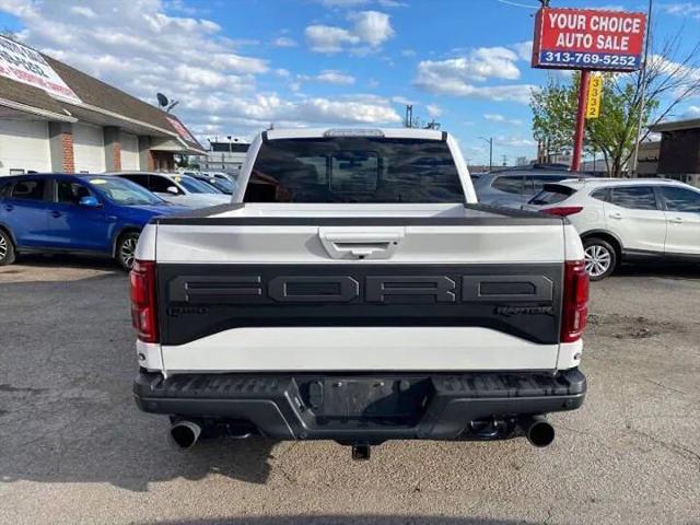 2020 Ford F-150 Raptor