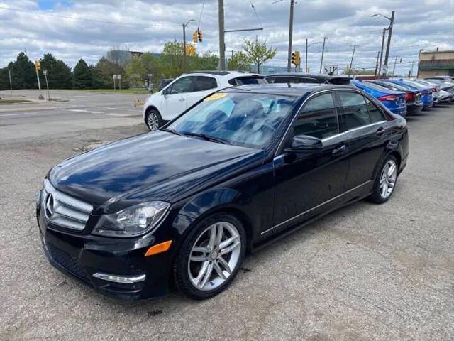 2013 Mercedes-Benz C-CLASS C 300 Sport 4MATIC for sale in Lapeer, MI