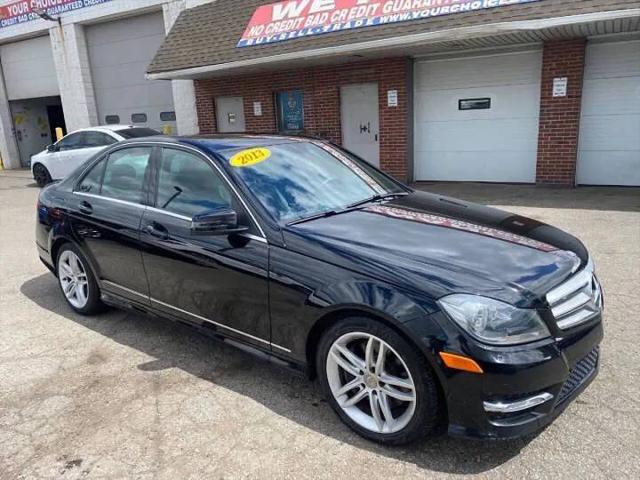 2013 Mercedes-Benz C-CLASS C 300 Sport 4MATIC