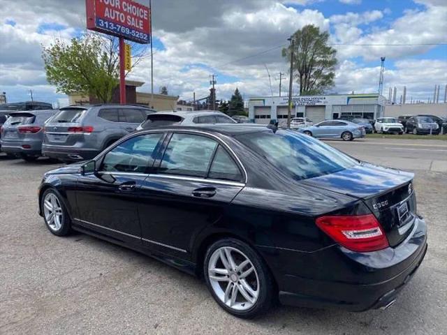 2013 Mercedes-Benz C-CLASS C 300 Sport 4MATIC
