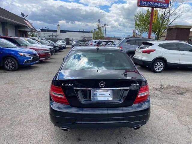 2013 Mercedes-Benz C-CLASS C 300 Sport 4MATIC
