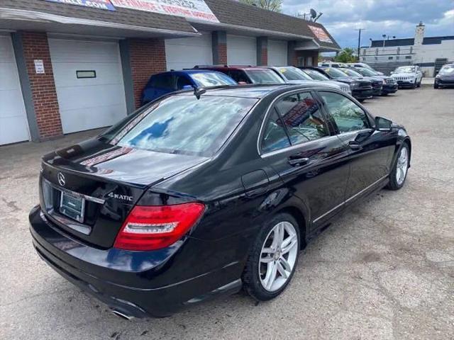 2013 Mercedes-Benz C-CLASS C 300 Sport 4MATIC