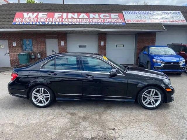 2013 Mercedes-Benz C-CLASS C 300 Sport 4MATIC