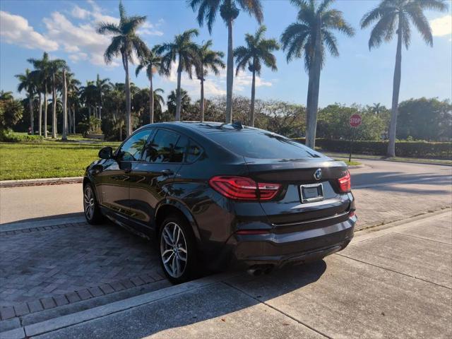 2016 BMW X4 xDrive35i