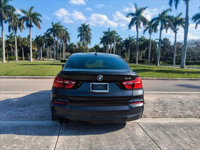 2016 BMW X4 xDrive35i