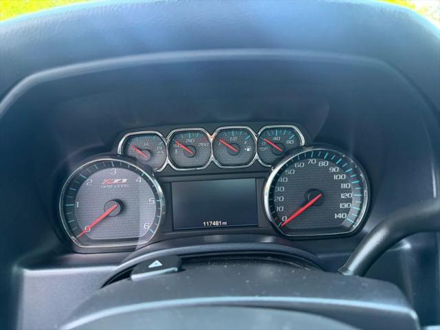 2015 Chevrolet Silverado 1500 2LT
