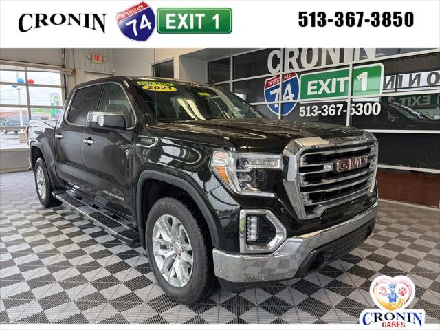 2021 GMC Sierra 1500 4WD Crew Cab Short Box SLT for sale in Harrison, OH