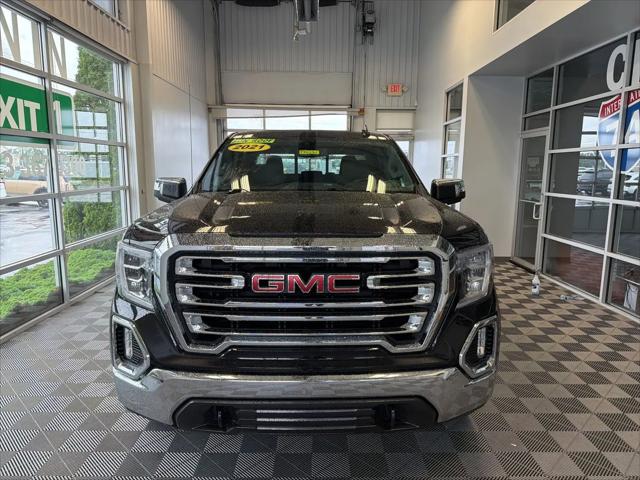 2021 GMC Sierra 1500 4WD Crew Cab Short Box SLT