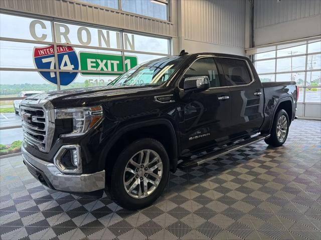 2021 GMC Sierra 1500 4WD Crew Cab Short Box SLT