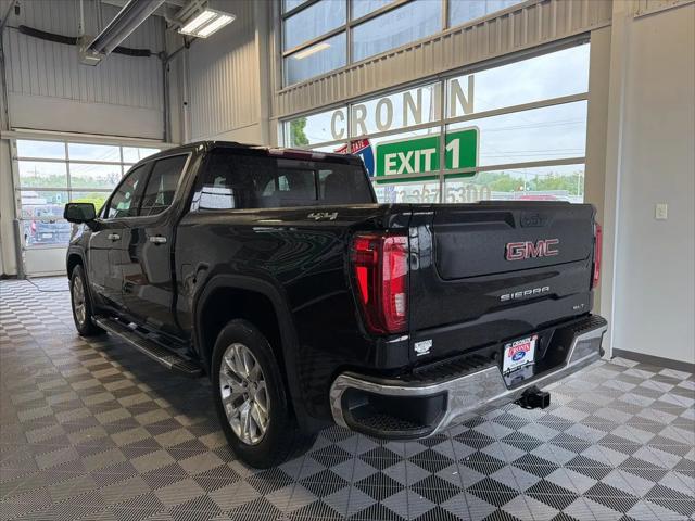 2021 GMC Sierra 1500 4WD Crew Cab Short Box SLT