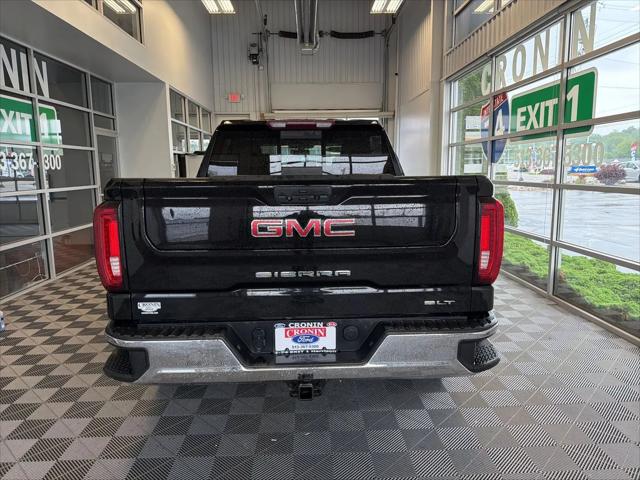 2021 GMC Sierra 1500 4WD Crew Cab Short Box SLT