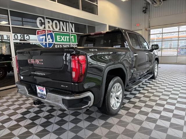 2021 GMC Sierra 1500 4WD Crew Cab Short Box SLT