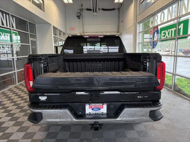 2021 GMC Sierra 1500 4WD Crew Cab Short Box SLT