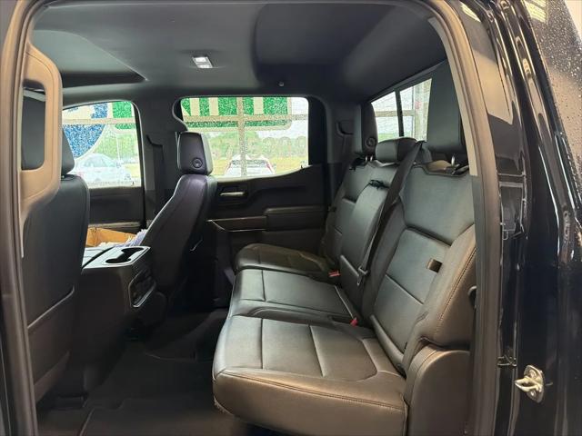 2021 GMC Sierra 1500 4WD Crew Cab Short Box SLT
