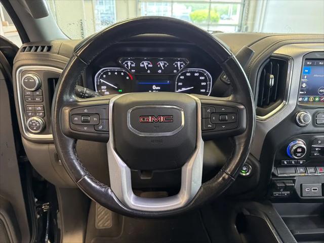 2021 GMC Sierra 1500 4WD Crew Cab Short Box SLT