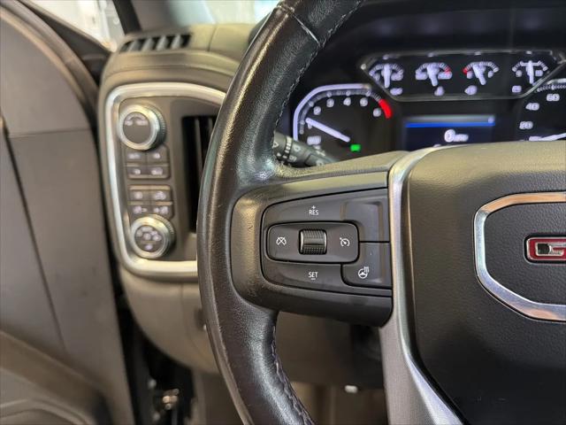 2021 GMC Sierra 1500 4WD Crew Cab Short Box SLT