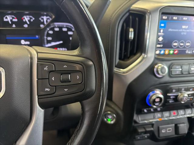 2021 GMC Sierra 1500 4WD Crew Cab Short Box SLT