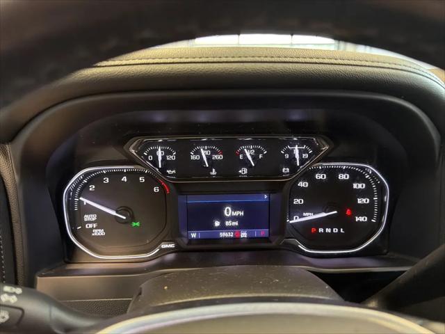 2021 GMC Sierra 1500 4WD Crew Cab Short Box SLT